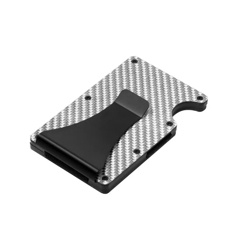 Forged Carbon Fiber Card Holder Wallet