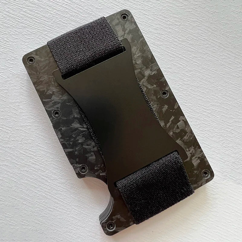 Forged Carbon Fiber Card Holder Wallet