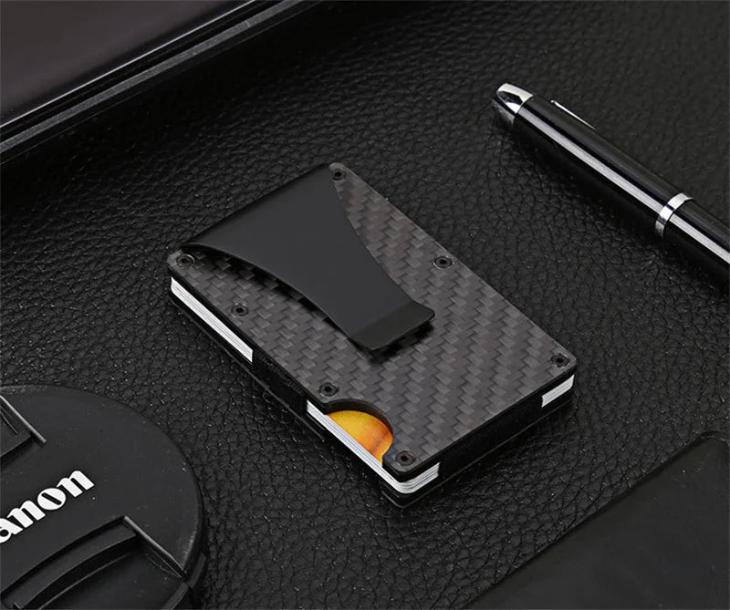 Forged Carbon Fiber Card Holder Wallet