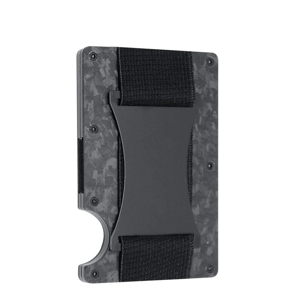 Forged Carbon Fiber Card Holder Wallet