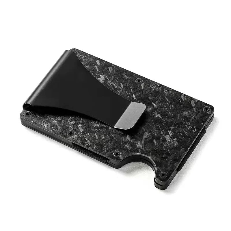 Forged Carbon Fiber Card Holder Wallet