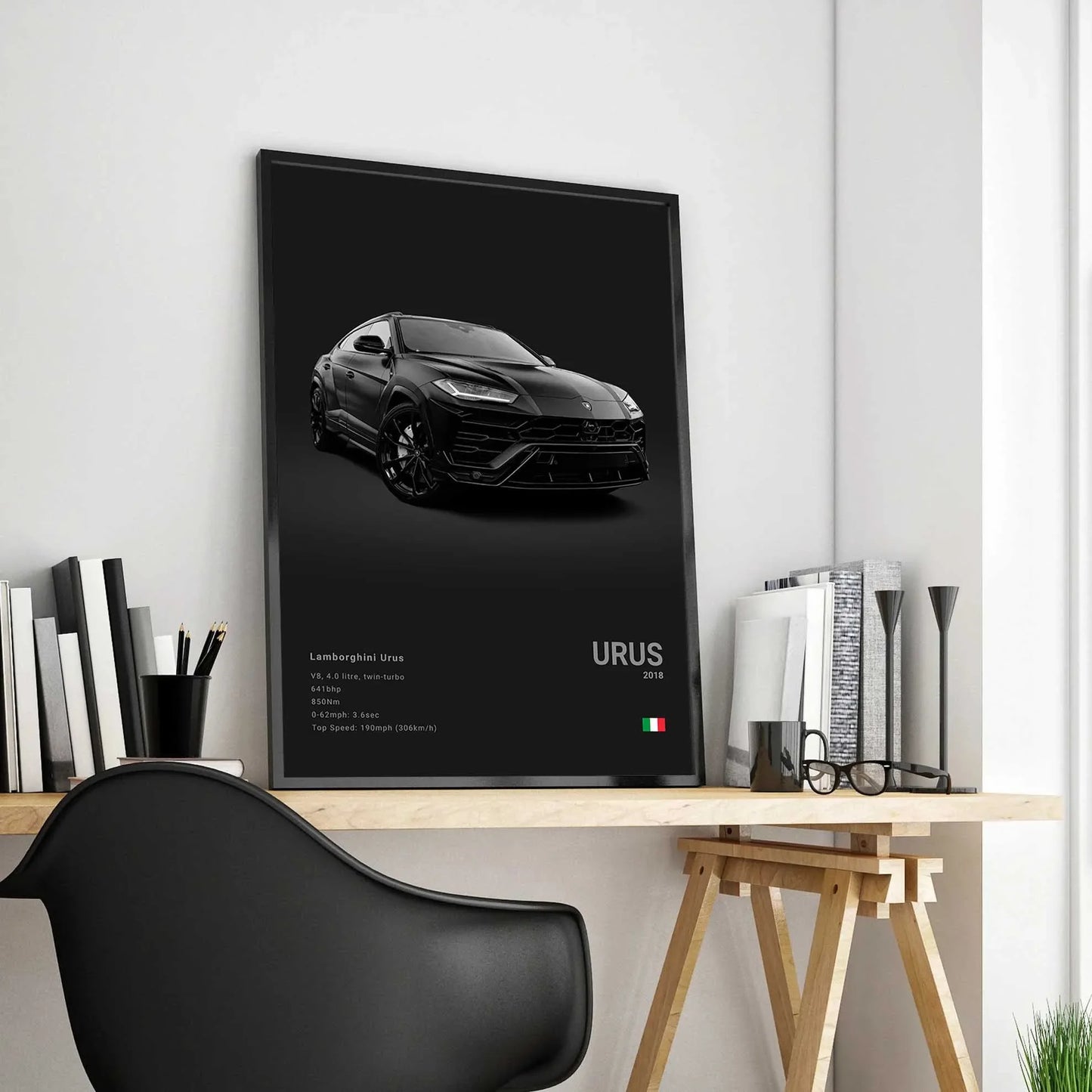 Luxury Supercar Car Poster