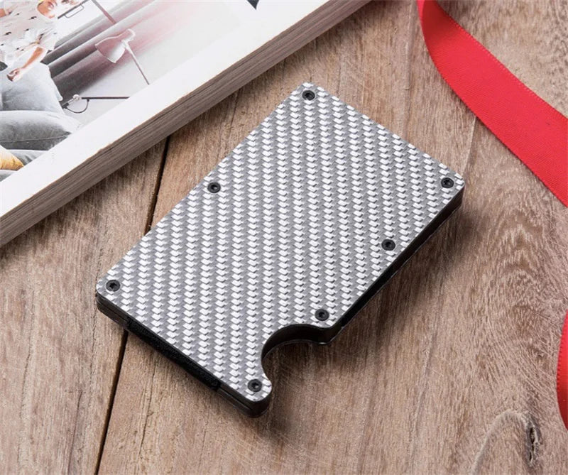 Forged Carbon Fiber Card Holder Wallet