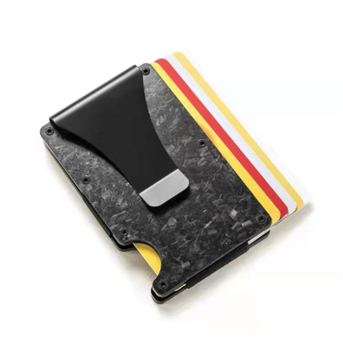 Forged Carbon Fiber Card Holder Wallet