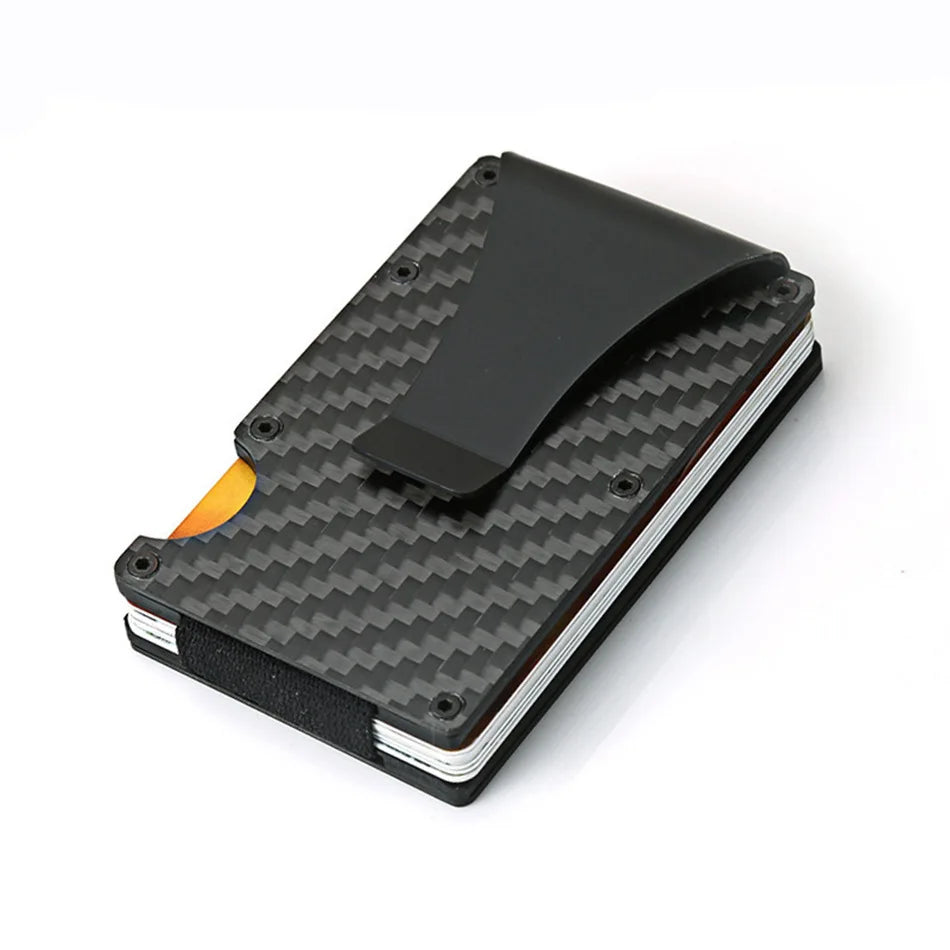 Forged Carbon Fiber Card Holder Wallet