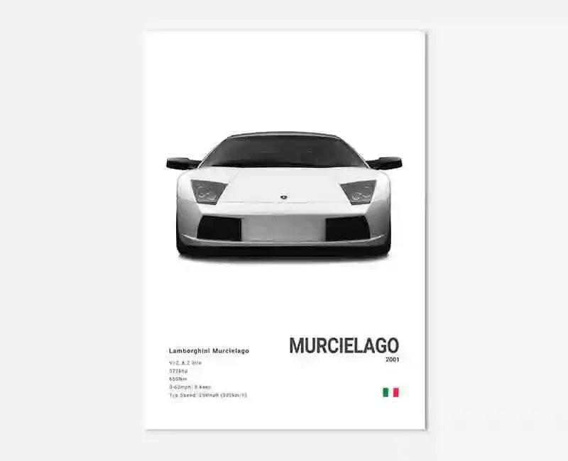 Luxury Supercar Car Poster