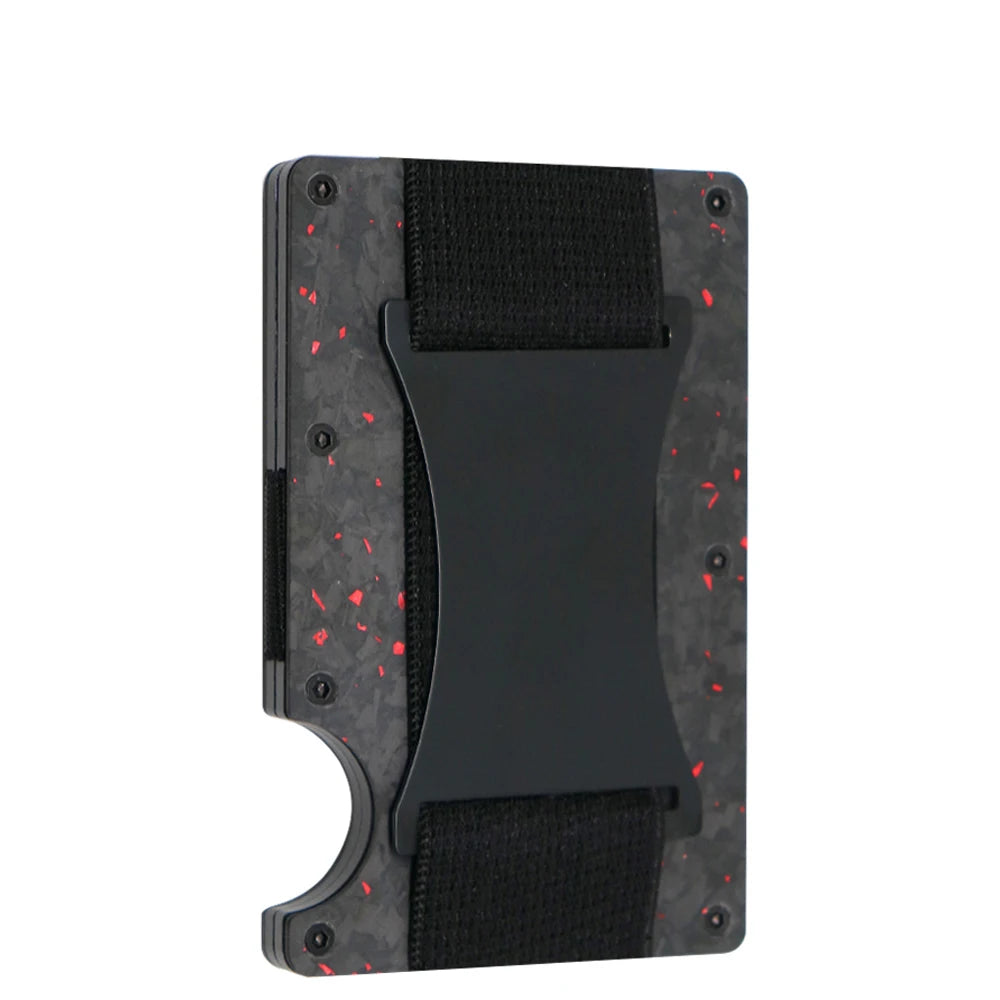 Forged Carbon Fiber Card Holder Wallet