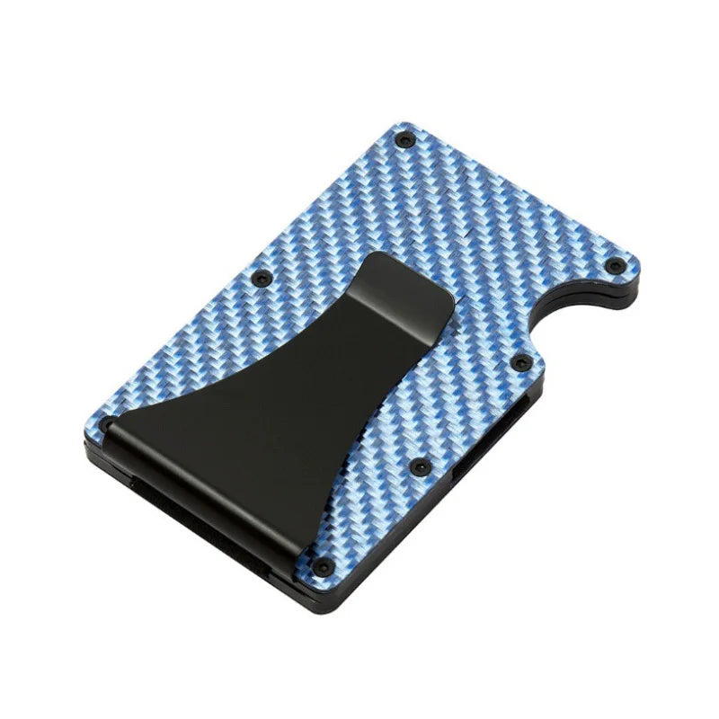 Forged Carbon Fiber Card Holder Wallet