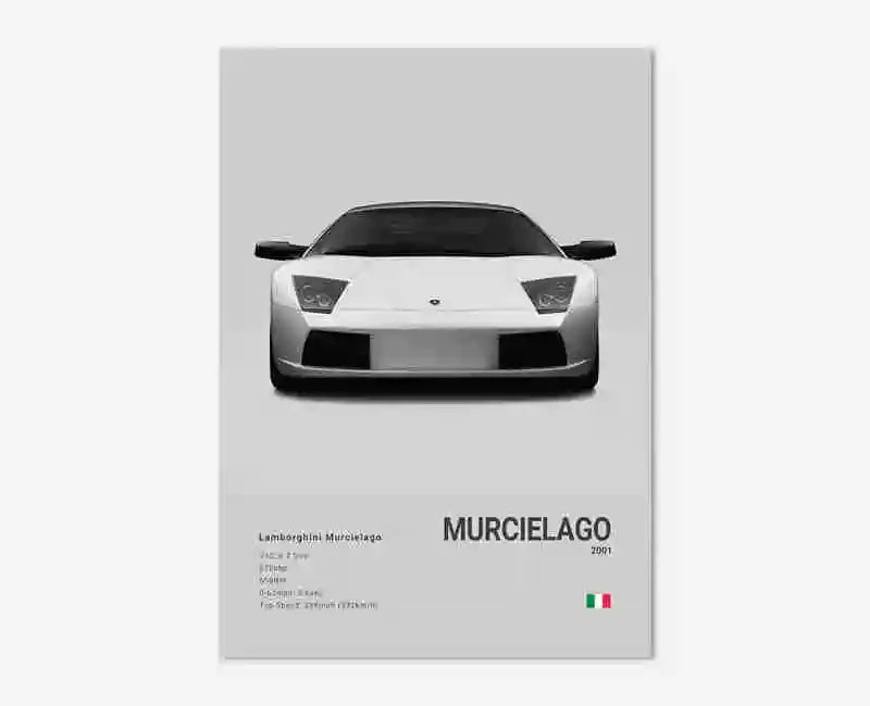 Luxury Supercar Car Poster