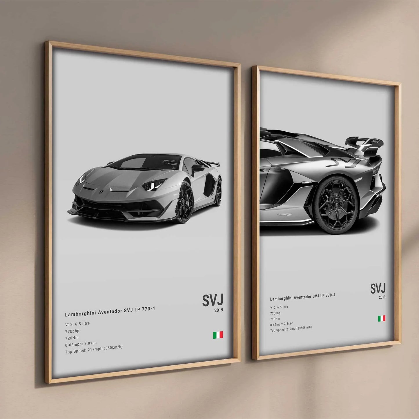 Luxury Supercar Car Poster