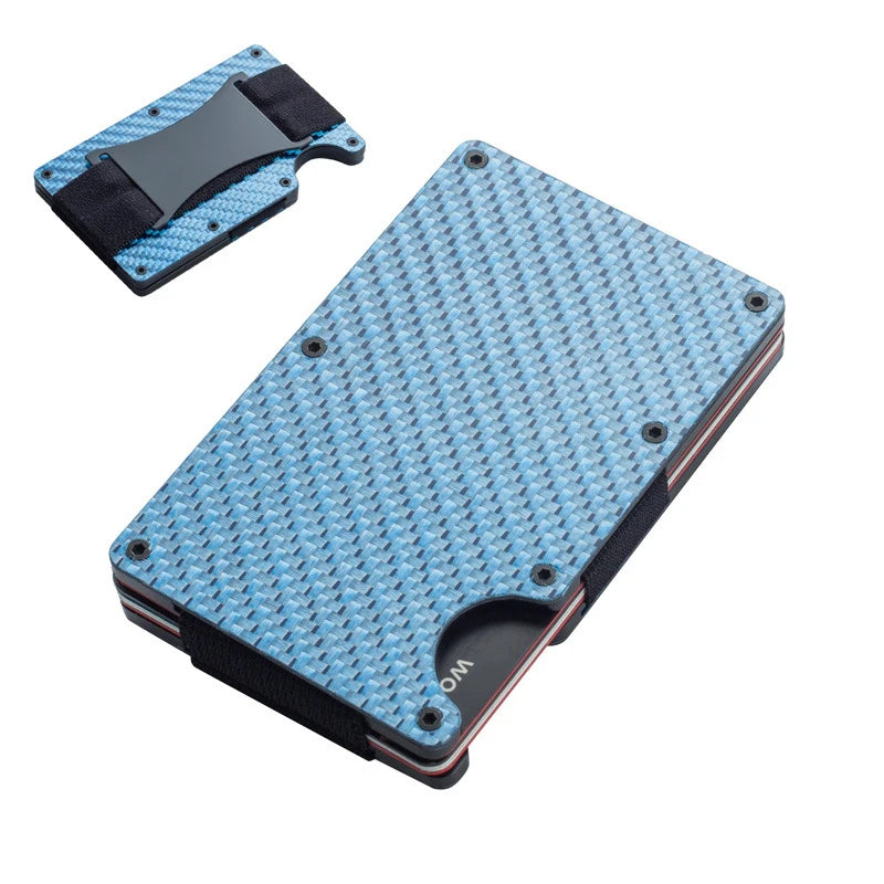 Forged Carbon Fiber Card Holder Wallet