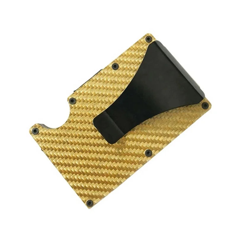 Forged Carbon Fiber Card Holder Wallet