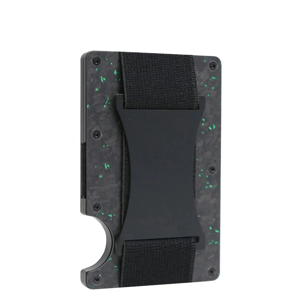 Forged Carbon Fiber Card Holder Wallet