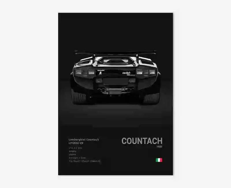 Luxury Supercar Car Poster