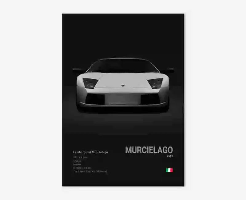 Luxury Supercar Car Poster