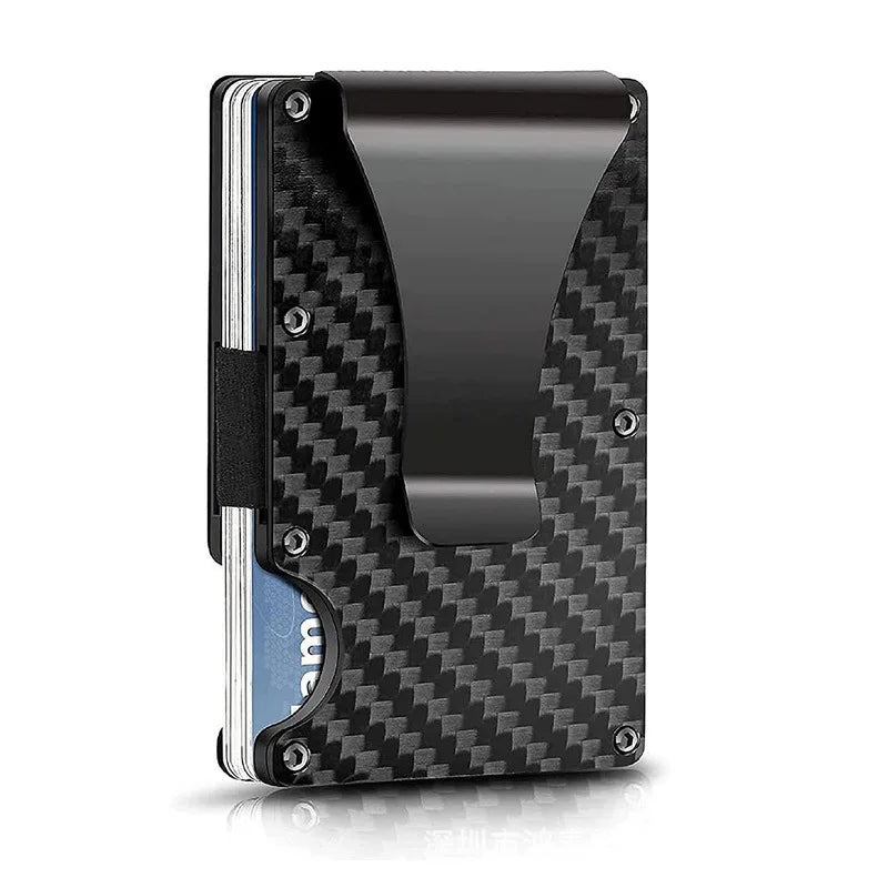 Forged Carbon Fiber Card Holder Wallet