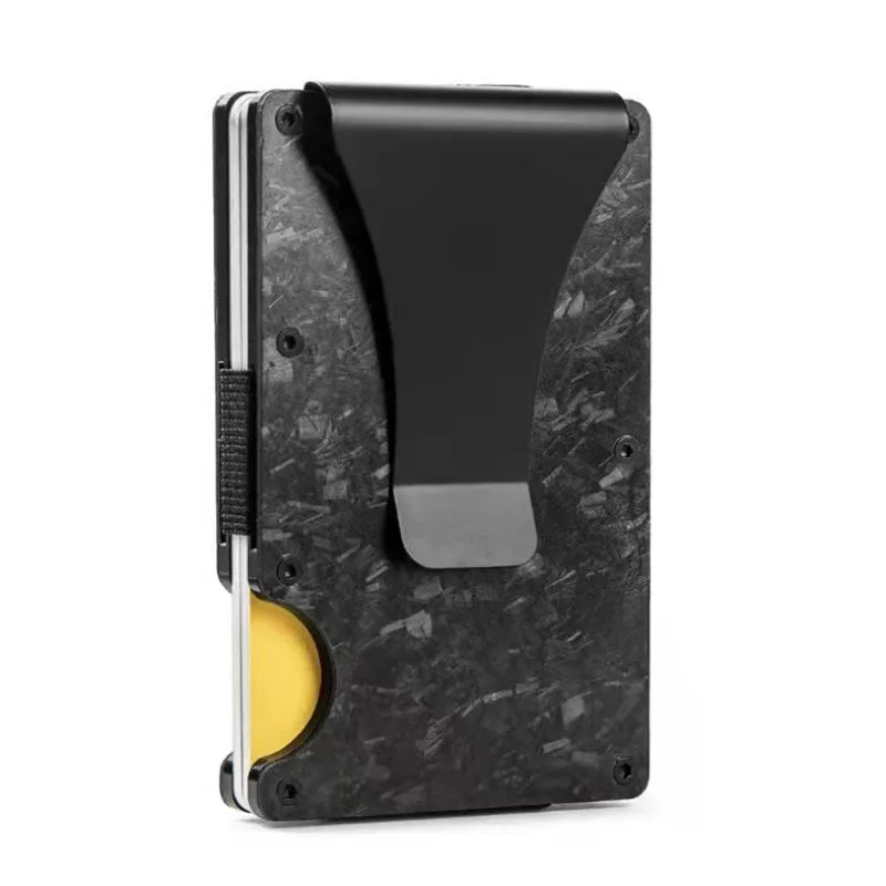 Forged Carbon Fiber Card Holder Wallet